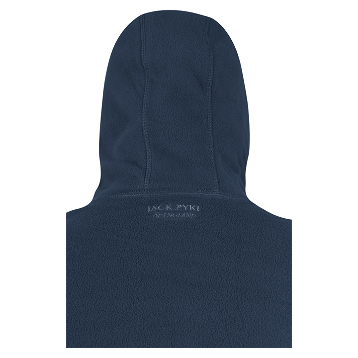 Jack Pyke Ladies Fleece Hoodie Navy.
