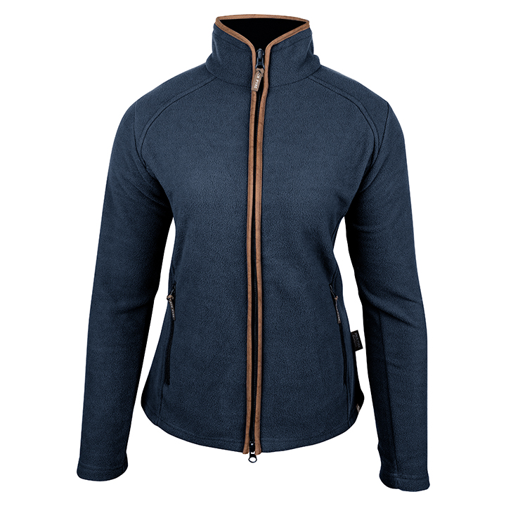 Jack Pyke Ladies Fleece Jacket Navy.