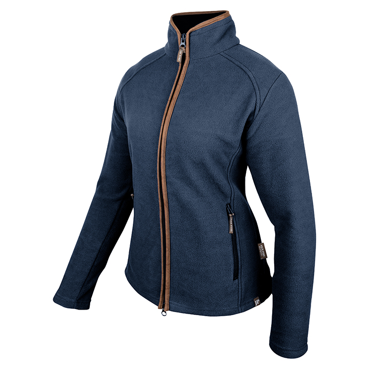 Jack Pyke Ladies Fleece Jacket Navy.