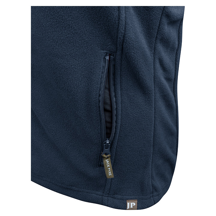 Jack Pyke Ladies Fleece Jacket Navy.