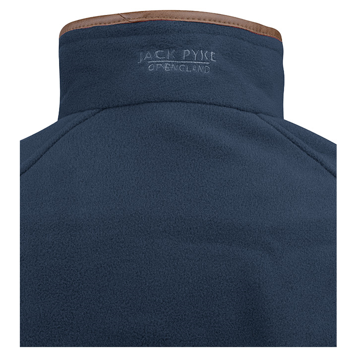 Jack Pyke Ladies Fleece Jacket Navy.