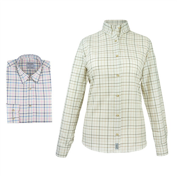 CLEARANCE - Jack Pyke Ladies Countryman Shirt Large Check.