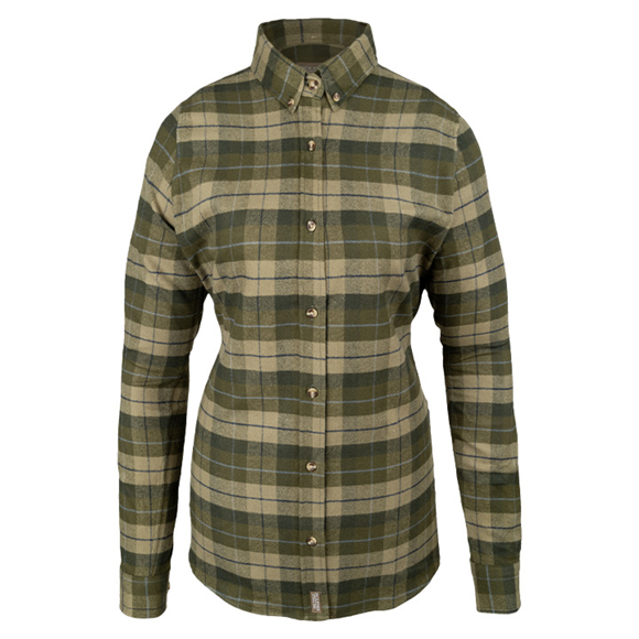 Jack Pyke Ladies Bleasdale Heavy Flannel Shirt.