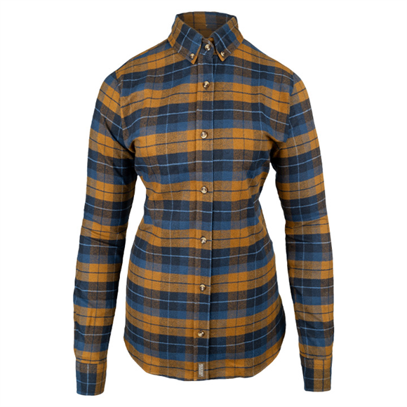 Jack Pyke Ladies Bleasdale Heavy Flannel Shirt.