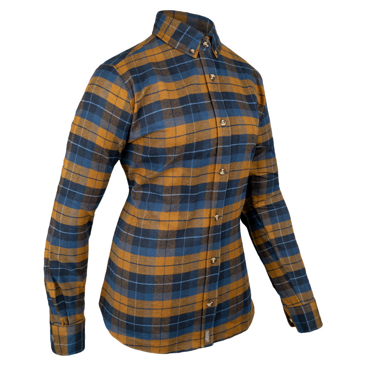 Jack Pyke Ladies Bleasdale Heavy Flannel Shirt.