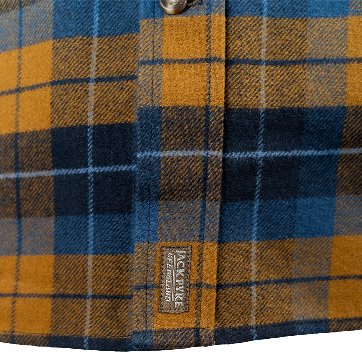 Jack Pyke Ladies Bleasdale Heavy Flannel Shirt.