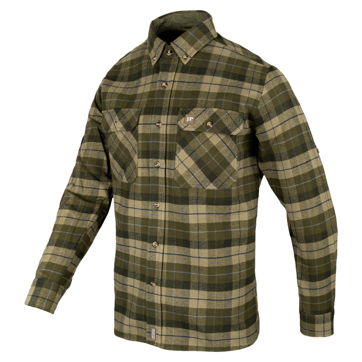 Jack Pyke Men's Bleasdale Heavy Flannel Shirt.