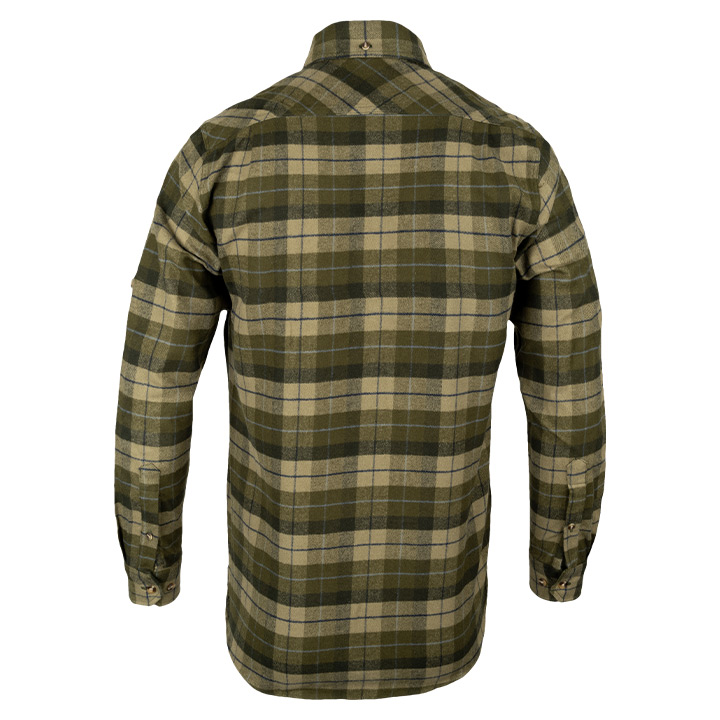 Jack Pyke Men's Bleasdale Heavy Flannel Shirt.