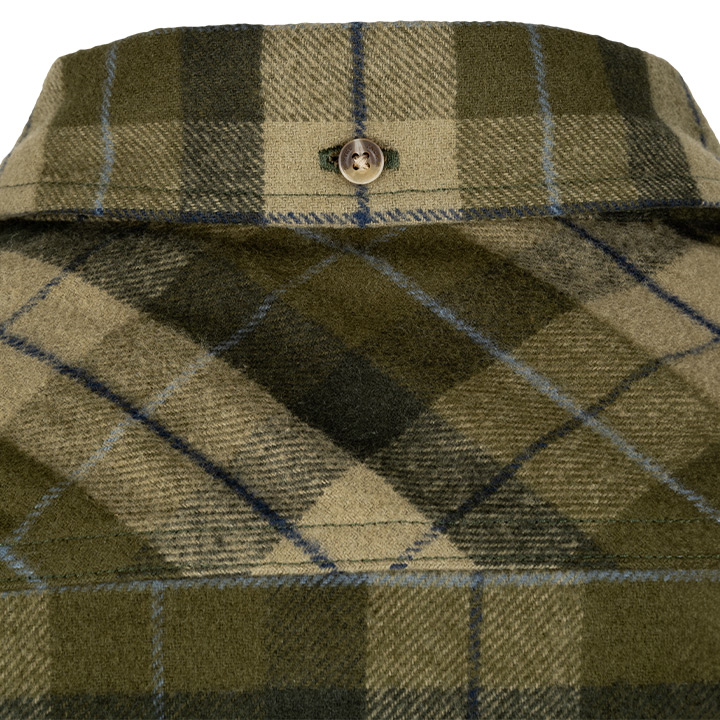 Jack Pyke Men's Bleasdale Heavy Flannel Shirt.