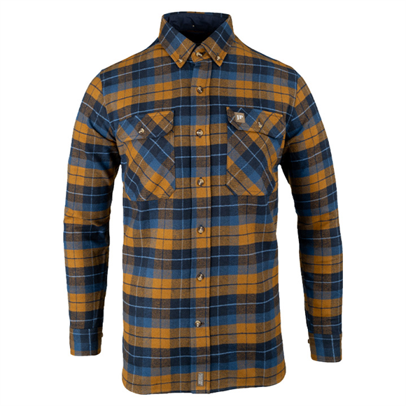 Jack Pyke Men's Bleasdale Heavy Flannel Shirt.