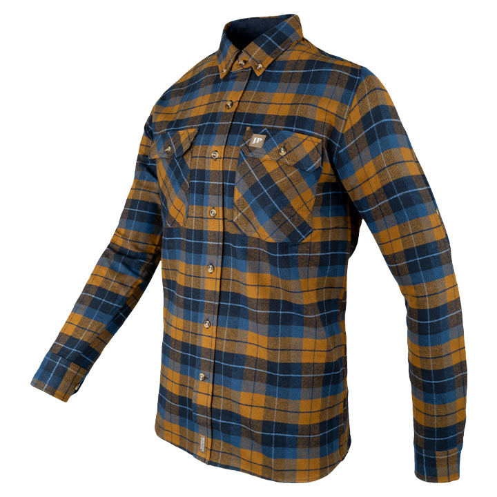Jack Pyke Men's Bleasdale Heavy Flannel Shirt.