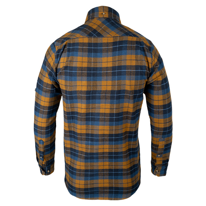 Jack Pyke Men's Bleasdale Heavy Flannel Shirt.