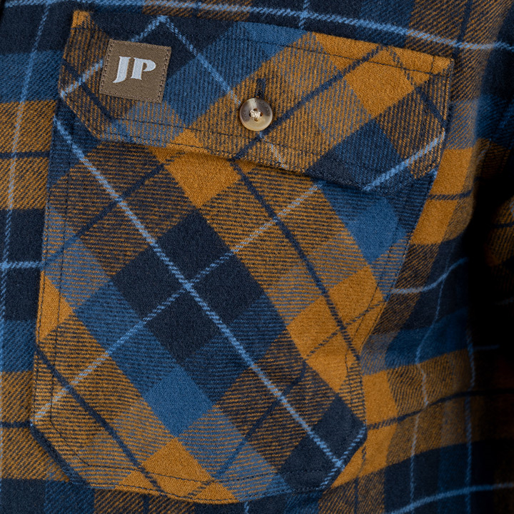 Jack Pyke Men's Bleasdale Heavy Flannel Shirt.