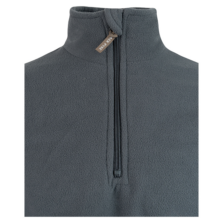 Jack Pyke Country Fleece Top Charcoal.