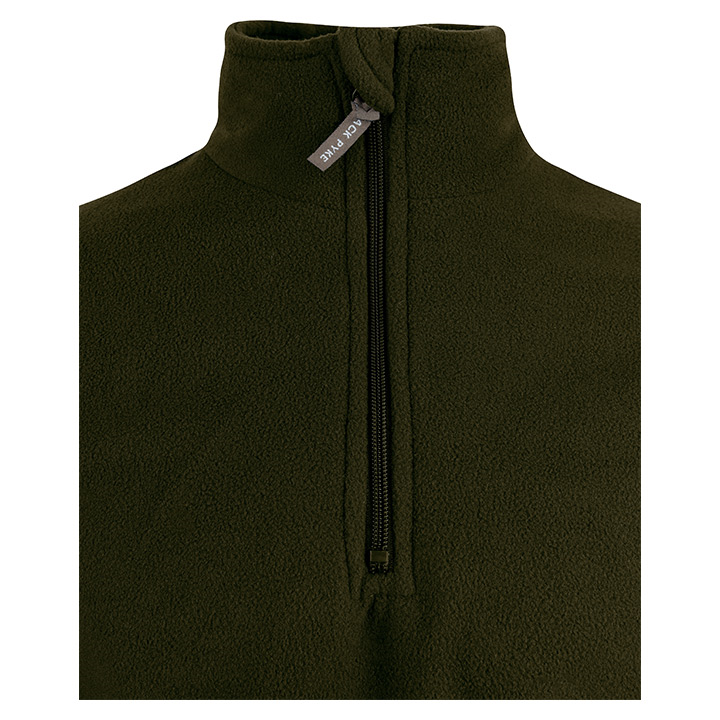 Jack Pyke Country Fleece Top Dark Olive.