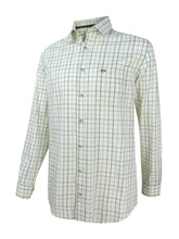 Hoggs of Fife Balmoral Luxury Tattersall Shirt