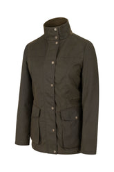 Hoggs of Fife Caledonia Ladies Waxed Jacket.