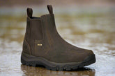 Hoggs of Fife Creagan waterproof H-Tex Dealer Boot. Waxy Brown.