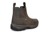 Hoggs of Fife Creagan waterproof H-Tex Dealer Boot. Waxy Brown.
