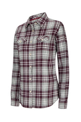 Hoggs of Fife Eilidh Ladies Flannel Shirt.