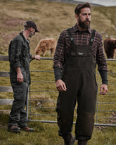 Hoggs Of Fife Green King II Waterproof Bib & Brace.