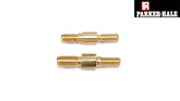 Loose Brush Adaptor Double Male for American Rods .22 - 6mm