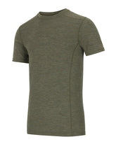 Hoggs Of Fife 100% Merino Wool Crew Neck Base Layer Short Sleeve.