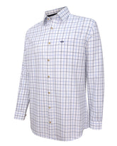 Hoggs Of Fife Viscount Premier Tattersall Shirt.