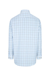 Hoggs Of Fife Viscount Premier Tattersall Shirt.