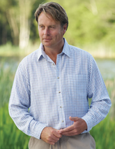 Tattersall Shirt Long Sleeve