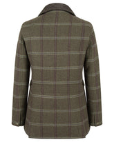 Hoggs Of Fife Musselburgh Ladies Tweed Field Coat.