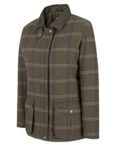 Hoggs Of Fife Musselburgh Ladies Tweed Field Coat.