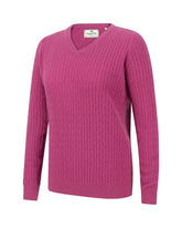 CLEARANCE - Lauder Ladies Cable Pullover