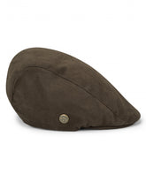 Hoggs Of Fife Struther Waterproof Flat Cap.