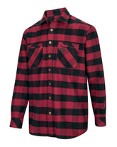 Hoggs Of Fife Tentsmuir Heavyweight Flannel Shirt.