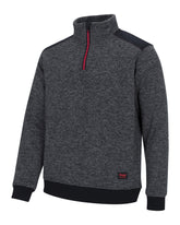 Hoggs Of Fife Granite Sweatshirt 'Charcoal'