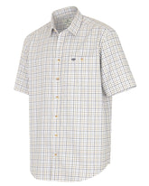 Hoggs Of Fife Kessock Short Sleeve Tattersall Shirt.