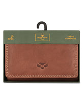 Hoggs Of Fife Monarch Leather Bi Fold Purse 16cm.