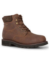 Hoggs Of Fife Cronos Pro Work Boots. Crazy Horse Brown.