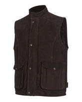 CLEARANCE - Hoggs of Fife Lomond II Leather Waistcoat.