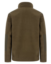 Hoggs Of Fife Green King ll 1/4 Zip Bonded Fleece.