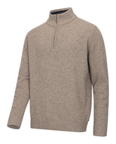Hoggs of Fife Lothian ll 1/4 Zip Neck Pullover.