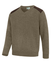 Hoggs Of Fife Melrose ll V-Neck Pullover.
