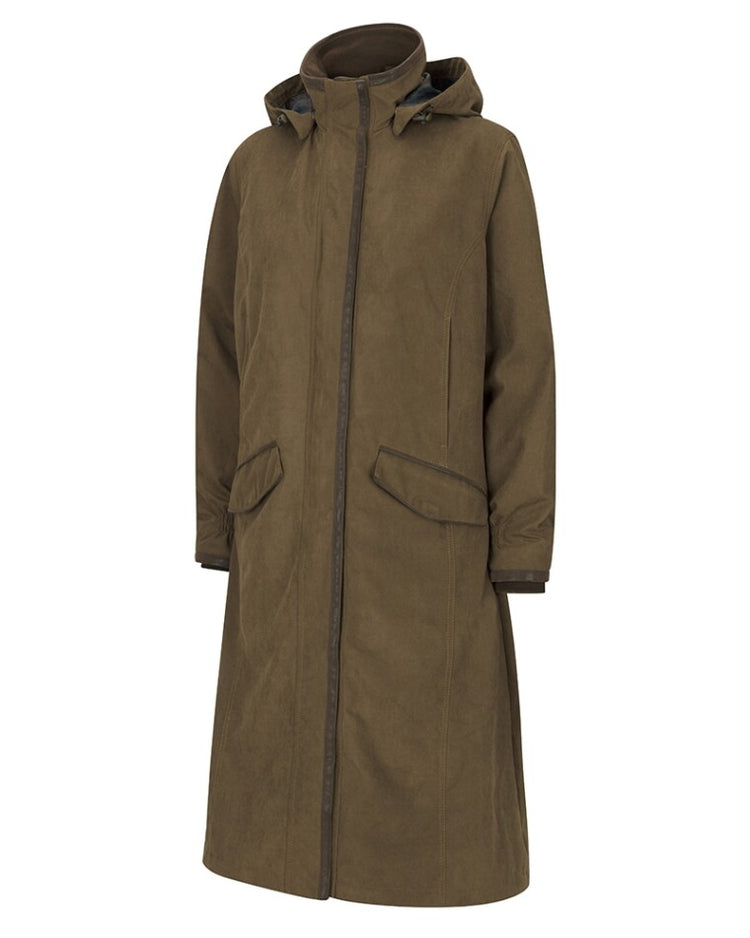 Hoggs of fife Struther Ladies Long Coat.