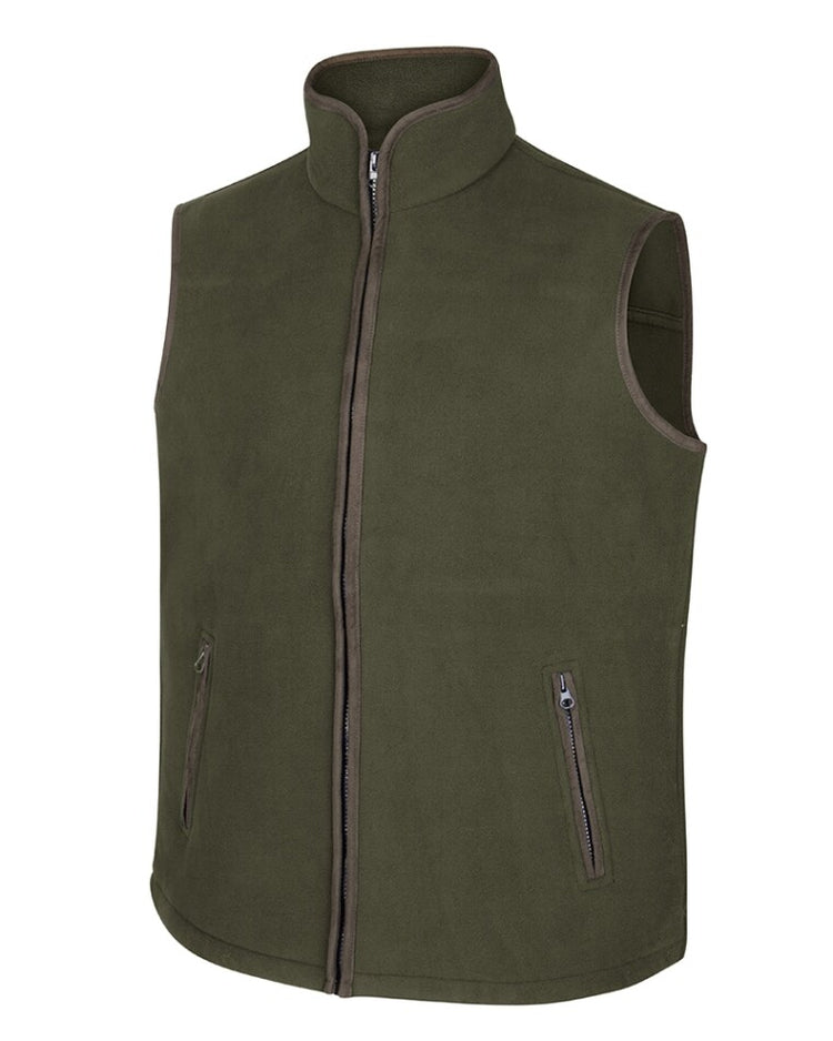 Hoggs of Fife Woodhall Fleece Gilet.
