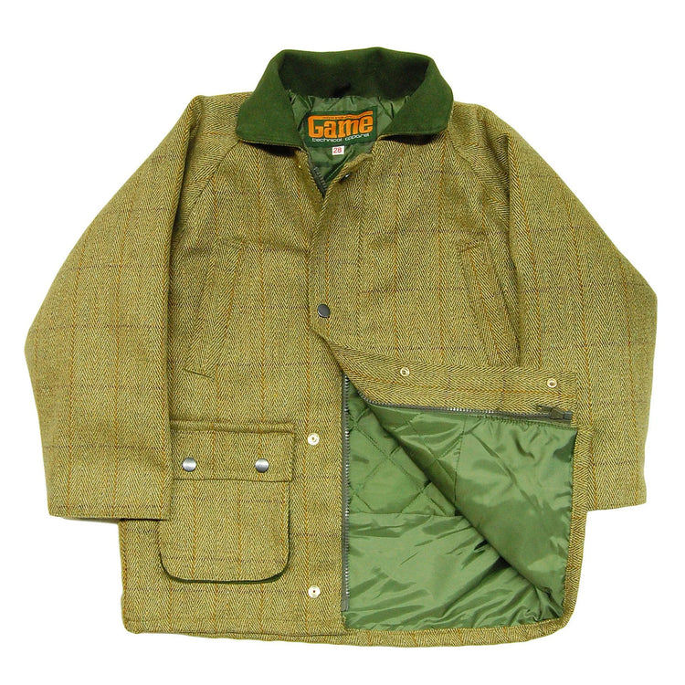 CLEARANCE - Childrens Game Tweed Jacket.