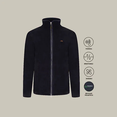 CLEARANCE - Harehill Birtles Fleece-Reduced from £84.95 Save Over 50%