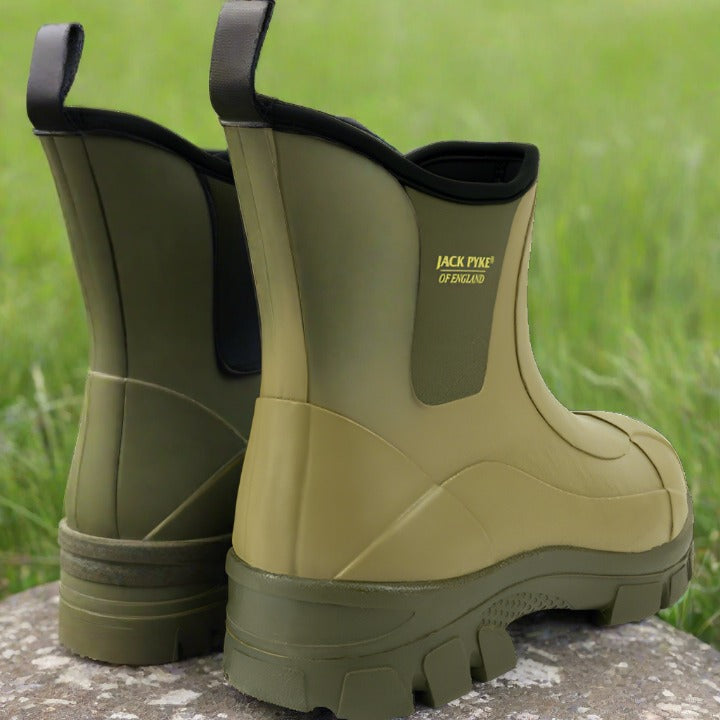 CLEARANCE - Jack Pyke Ankle Wellie boot.