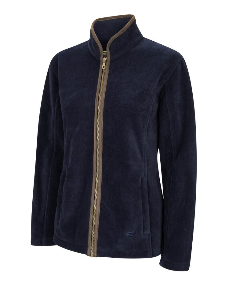 Hoggs of fife Stenton Ladies Fleece Jacket.