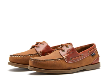 CLEARANCE - Chatham Bermuda II G2 -Mens Leather Boat Shoes.